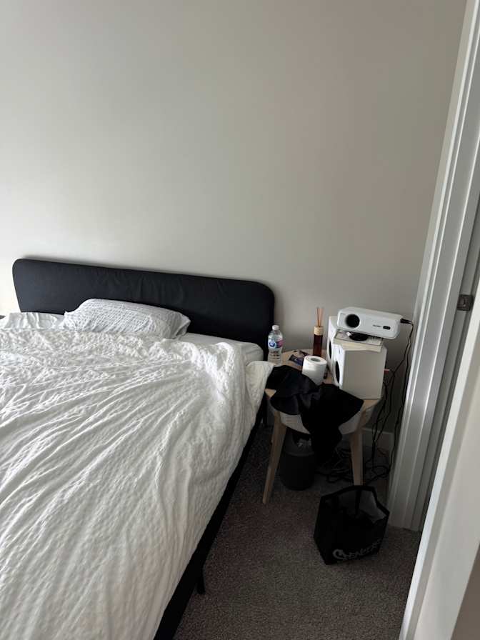 Artur Bertash's room