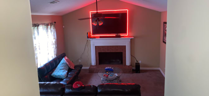 Photo of Terrance's room