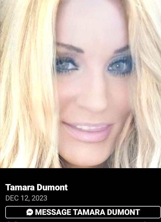 Tamara Dumont's room