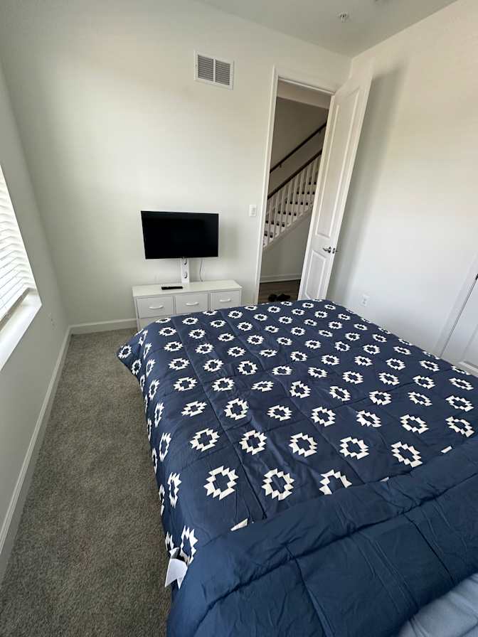 Photo of Frank's room
