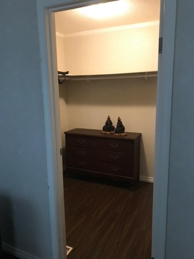 Photo of Beverly's room