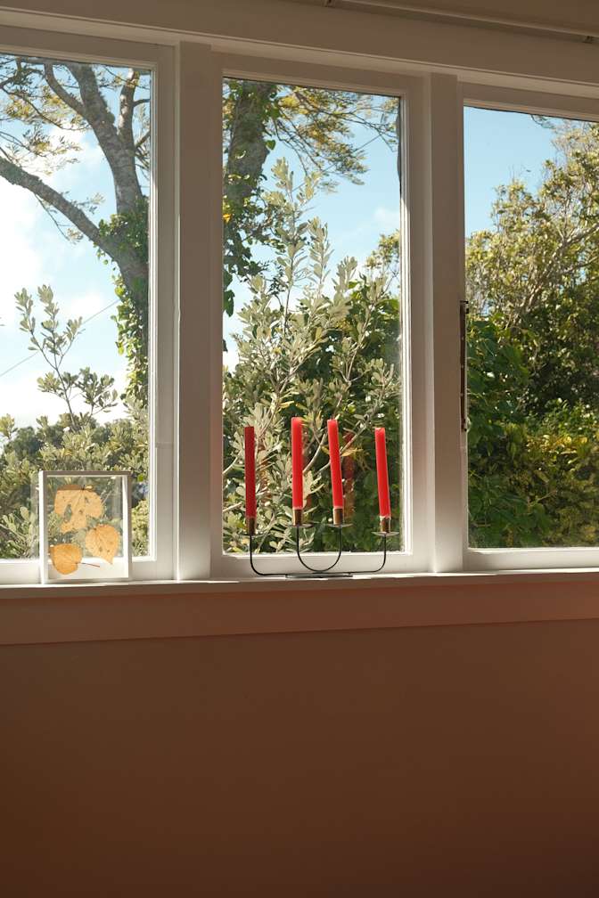 Photo of McCarty's room
