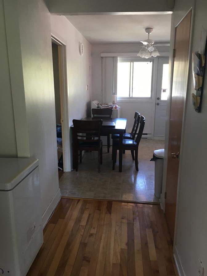 Photo of Renée's room