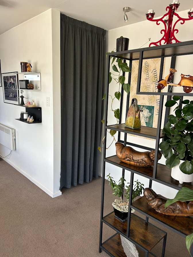 Photo of Ross's room