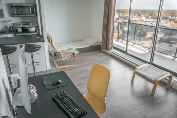 Ibrahim Jaamour's room