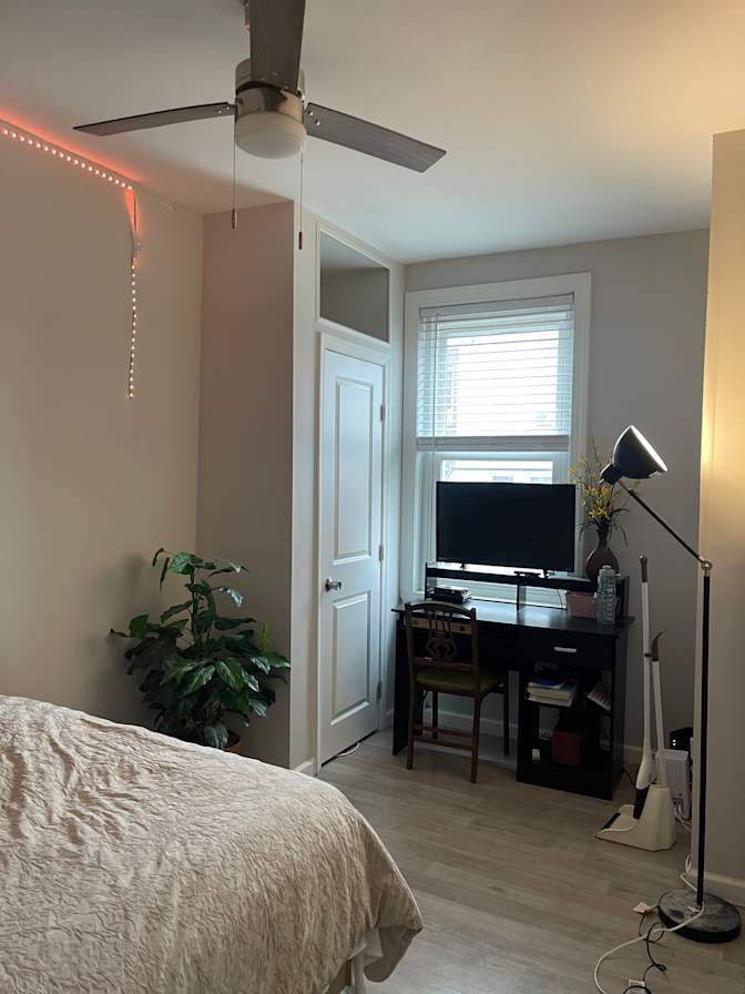 Photo of Tika Suryani's room