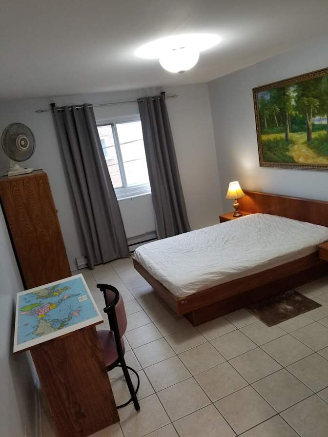 Photo of Shahab's room