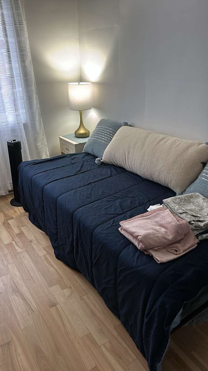 Elaine Fiddes's room