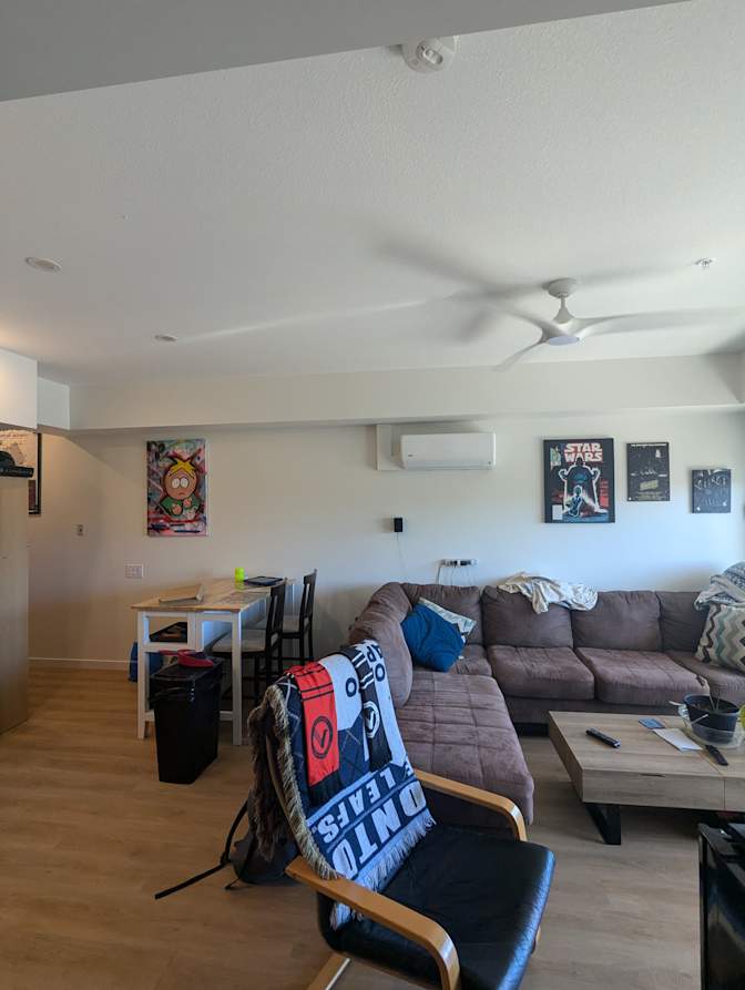 Photo of Kasemer's room