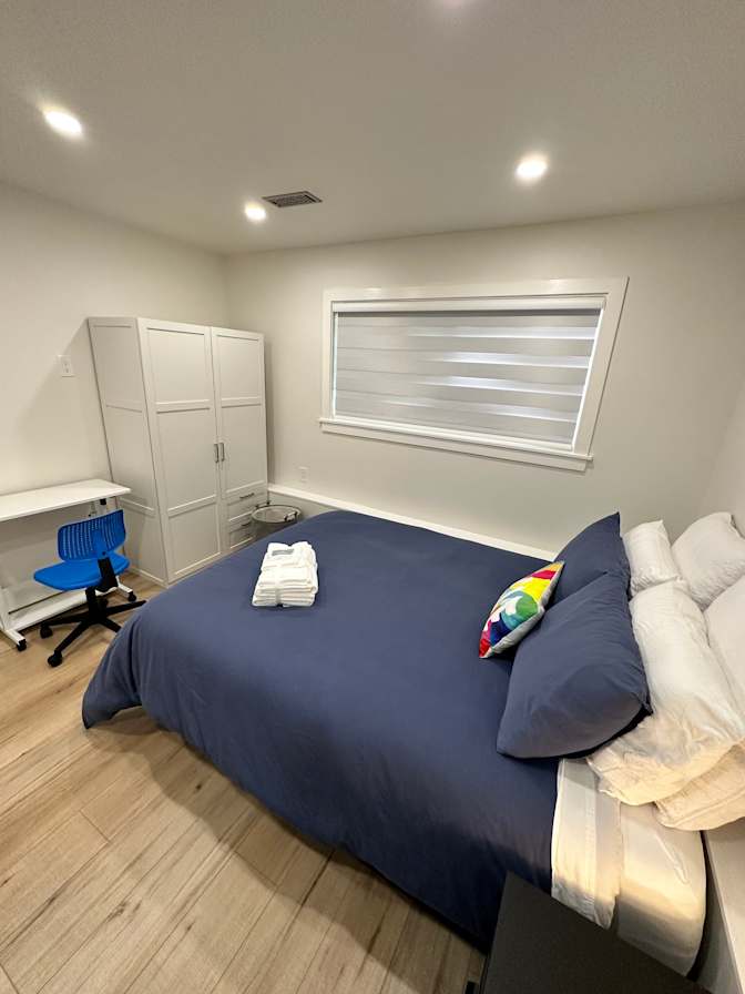 Photo of Harry's room