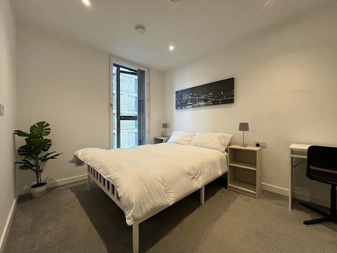 Photo of Joel's room