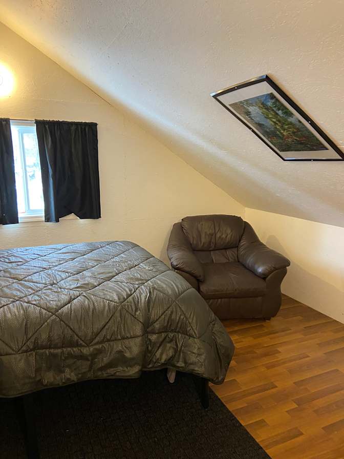 Photo of Darcy's room