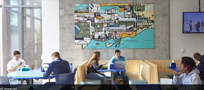 Joao Mauricio's room