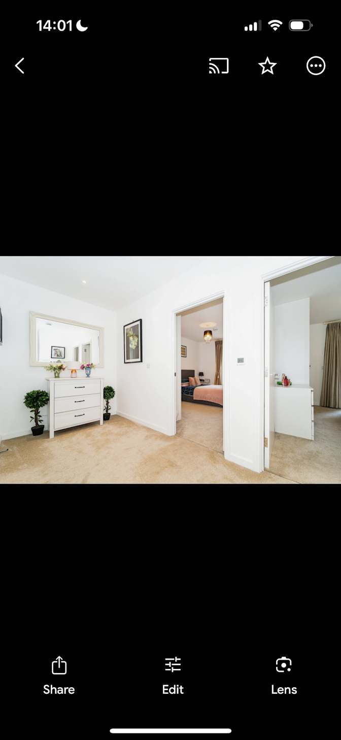 Photo of Laura Moynihan's room