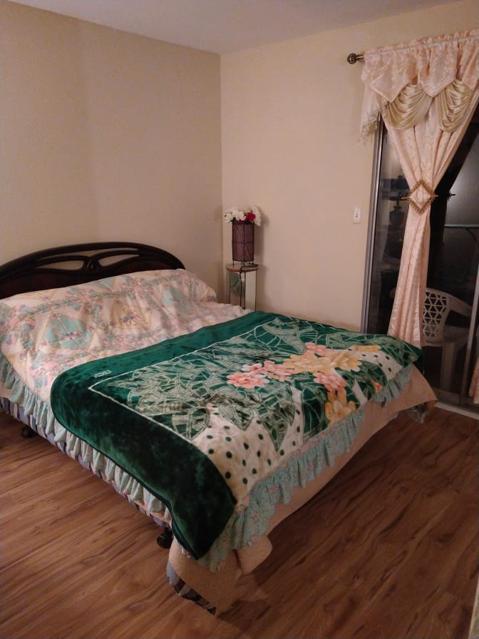Photo of Michael's room