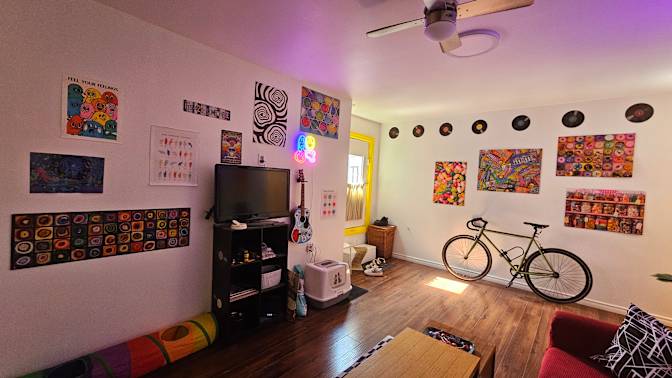 Photo of Chantal's room