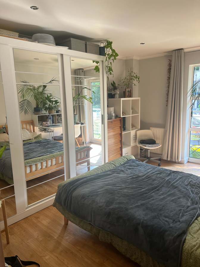 Photo of Deb's room