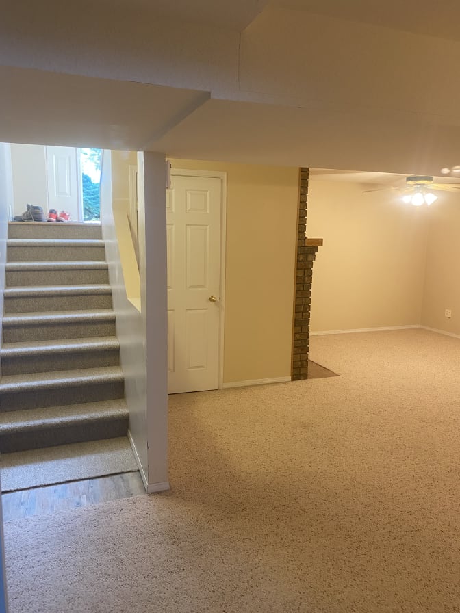 Michael Bruce Trenaman's room