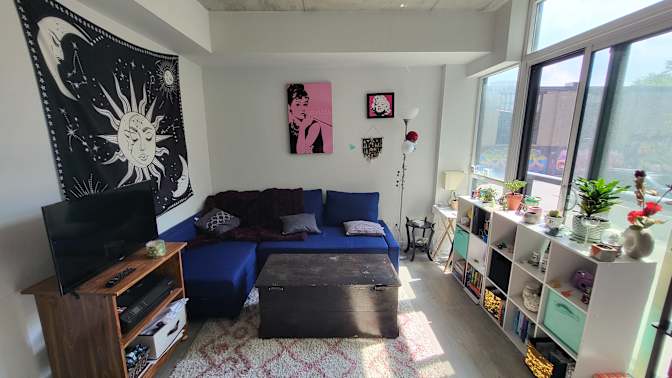 Photo of Mich Anger's room