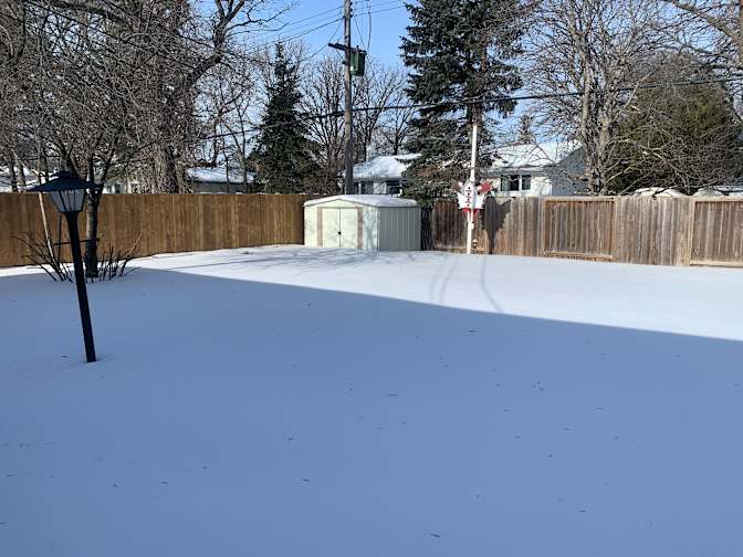 Photo of Brian's room