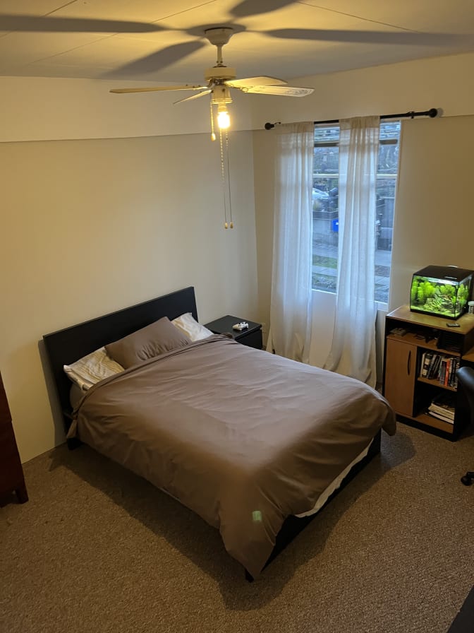 Photo of Alex Morrow's room