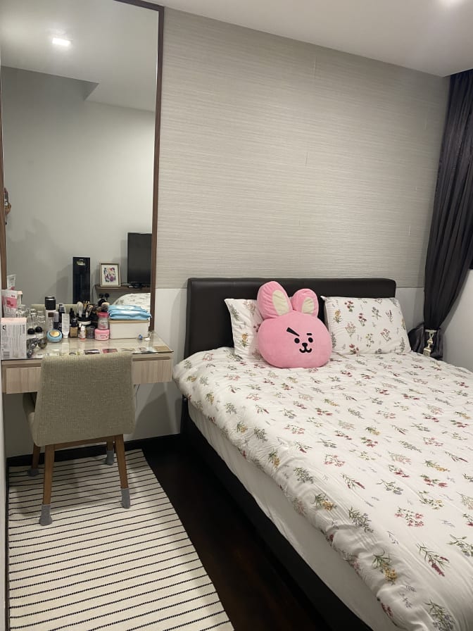 Photo of Cho's room