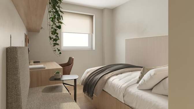 Photo of Harshith's room