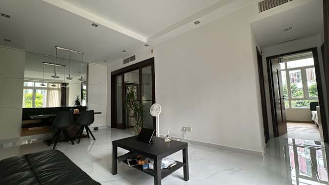 Photo of Gauthier's room