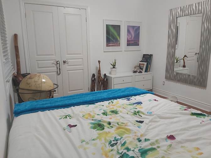 Photo of Sheila Smith's room