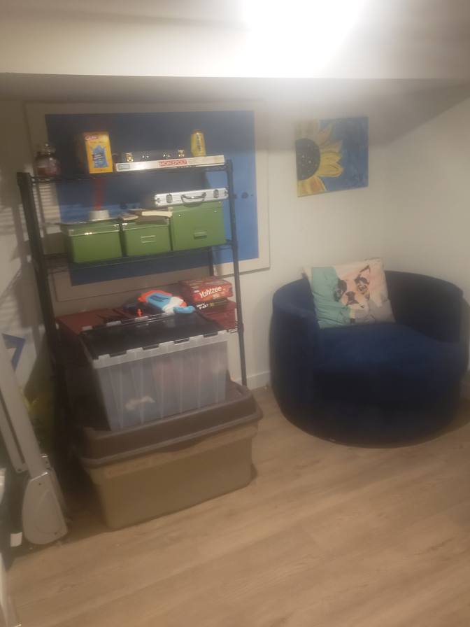 Nicole Greene's room