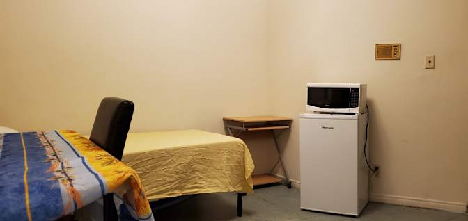 Photo of Hin's room