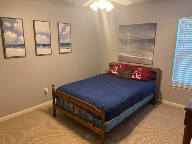 Photo of Sheldon's room