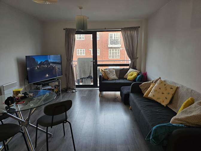 Photo of Christopher O' Kane's room