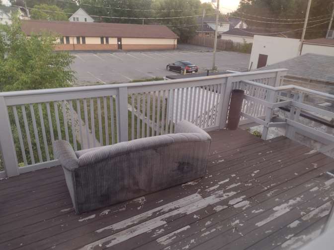 Photo of EliJah's room