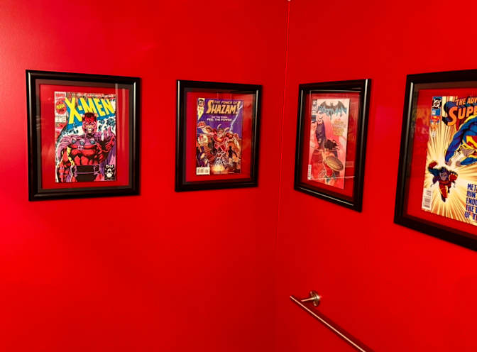 Photo of Andre's room