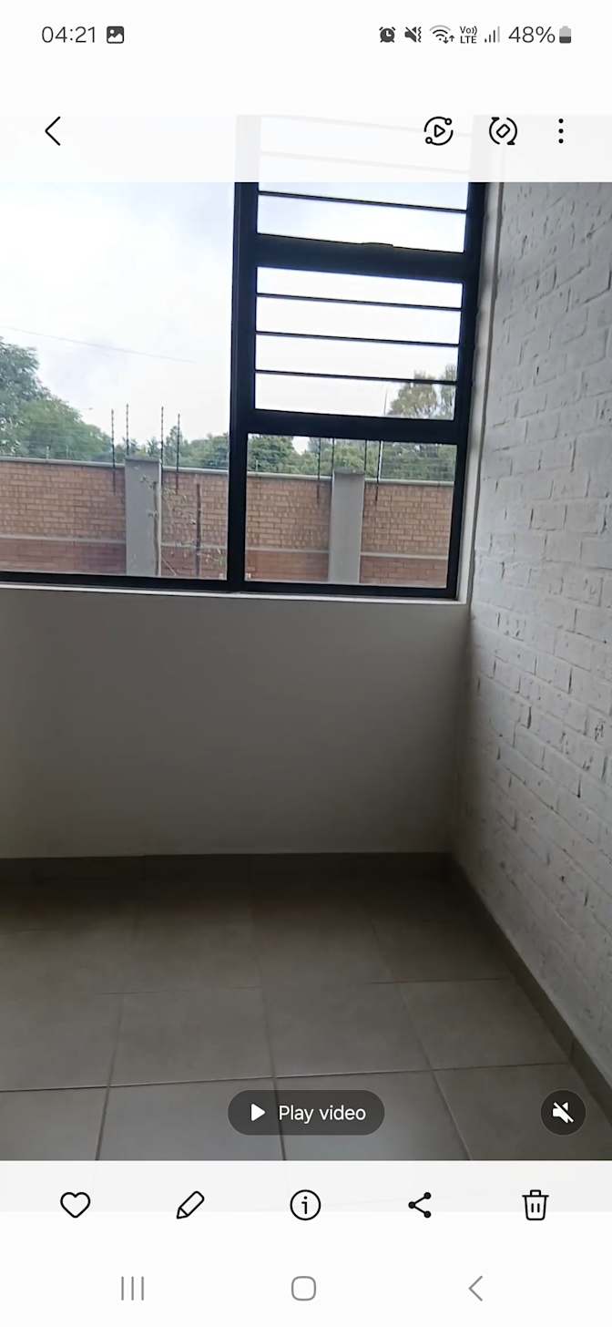 Photo of Thembakazi's room
