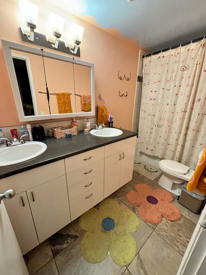 Meghan and Jessica's room