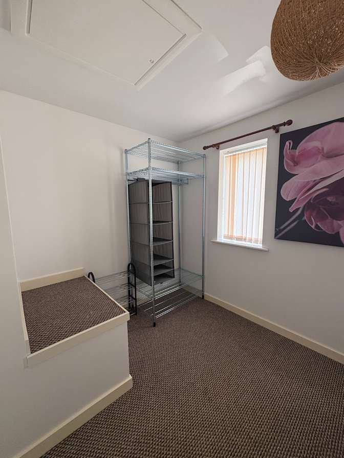 Photo of Kirmal's room