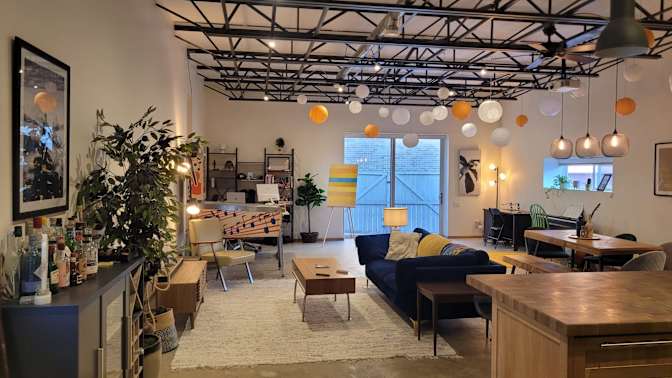 Photo of Luke's room