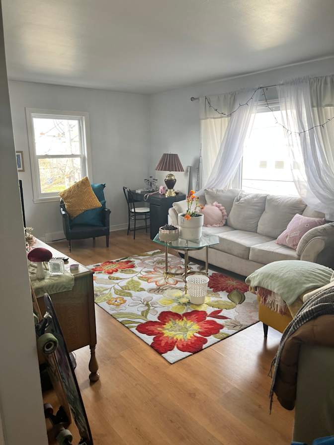 Photo of Meghan's room