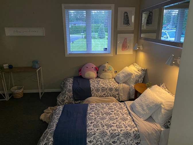 Photo of Karen and scott's room