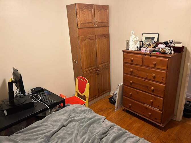 Photo of Dakota's room