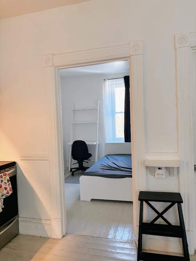 Photo of Mattia Horodecki's room