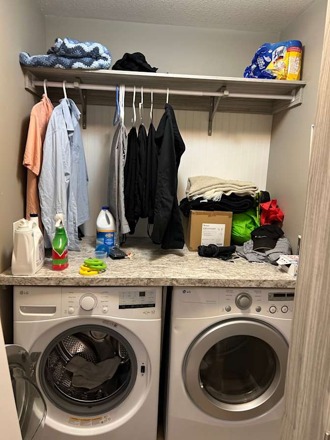 Michael Parkes's room