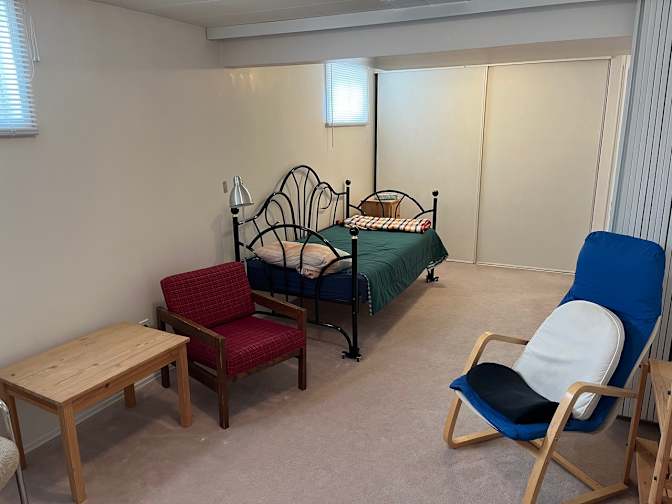 Photo of Leah's room