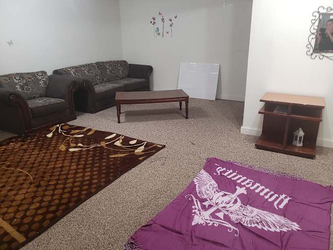 Janina Yurkiv's room