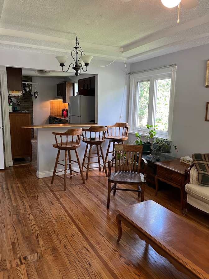 Photo of James Mitchell's room