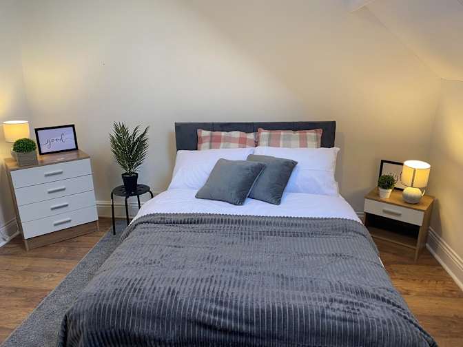 Photo of Roman's room