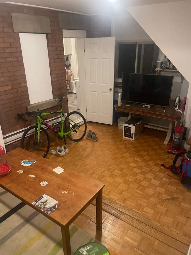 Photo of John Grieve's room