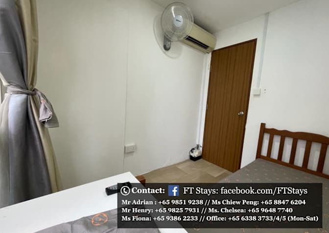 Photo of Customer Enquiry's room